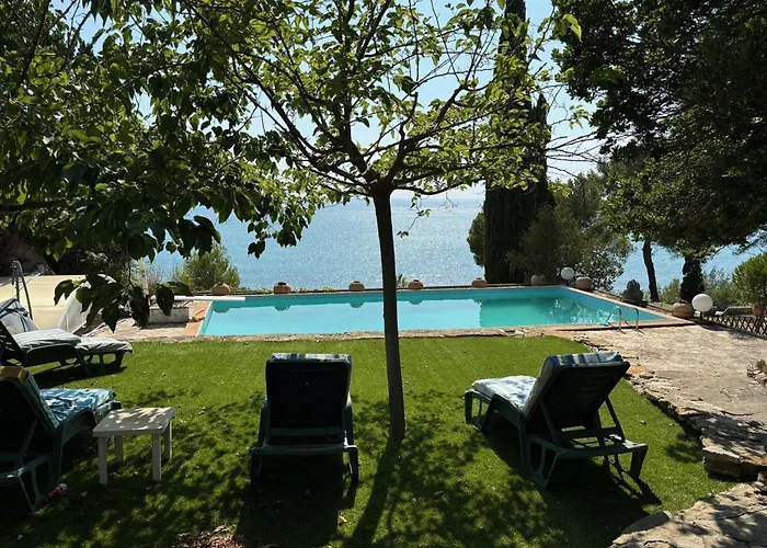 With Private Pool & Boules Court *