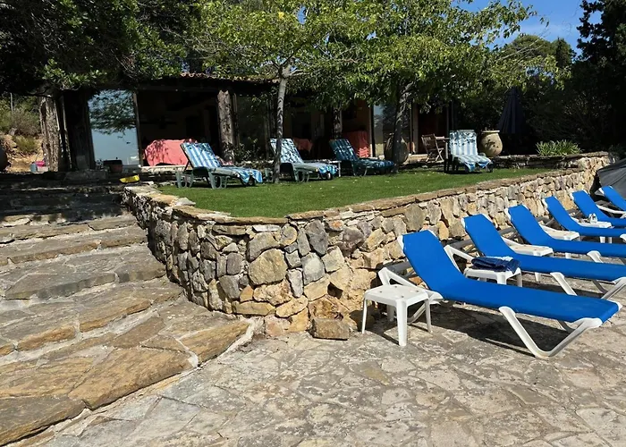 With Private Pool & Boules Court Ferienhaus Bandol