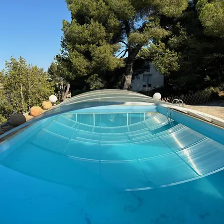 With Private Pool & Boules Court
