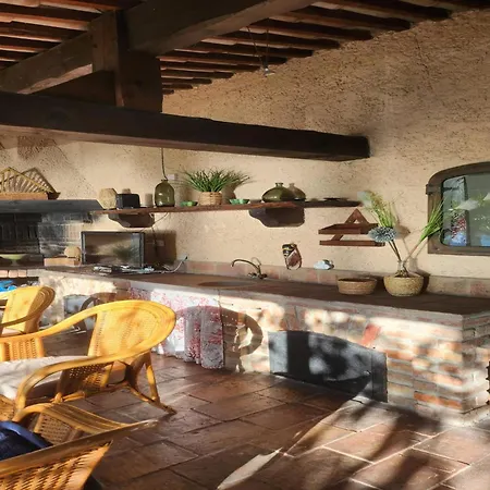With Private Pool & Boules Court