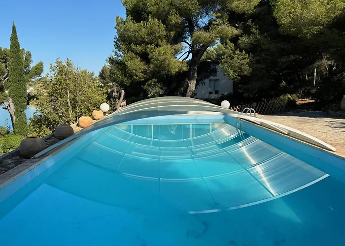 With Private Pool & Boules Court